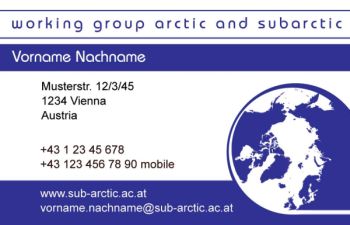 Business card design