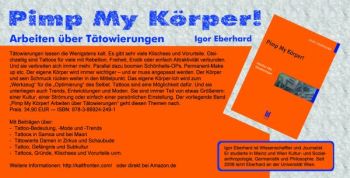 Promotion postcard for book
