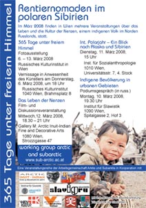 Flyer 365 Tage unter freiem Himmel