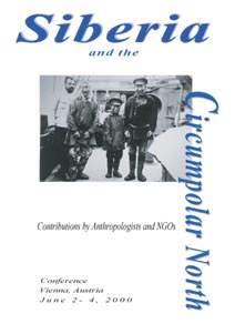 Cover of the conference booklet 'Siberia and the circumpolar North'