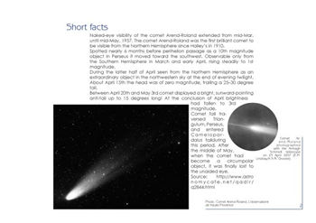 The Comet of 1957