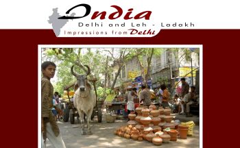 Website with Pictures of India